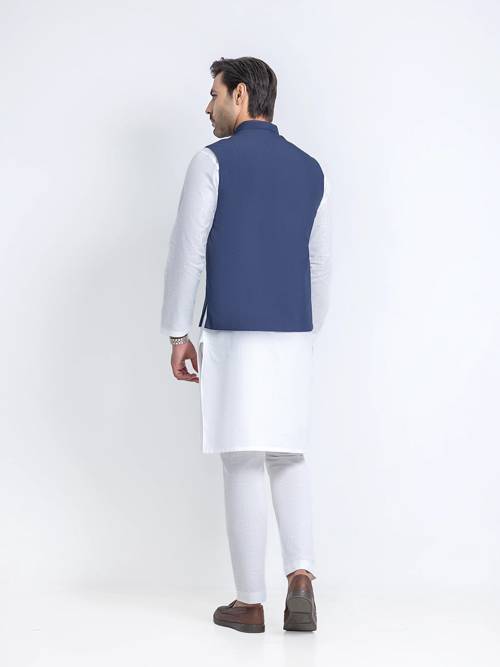 Plain Viscose Waistcoat - EMTWCP6-36012