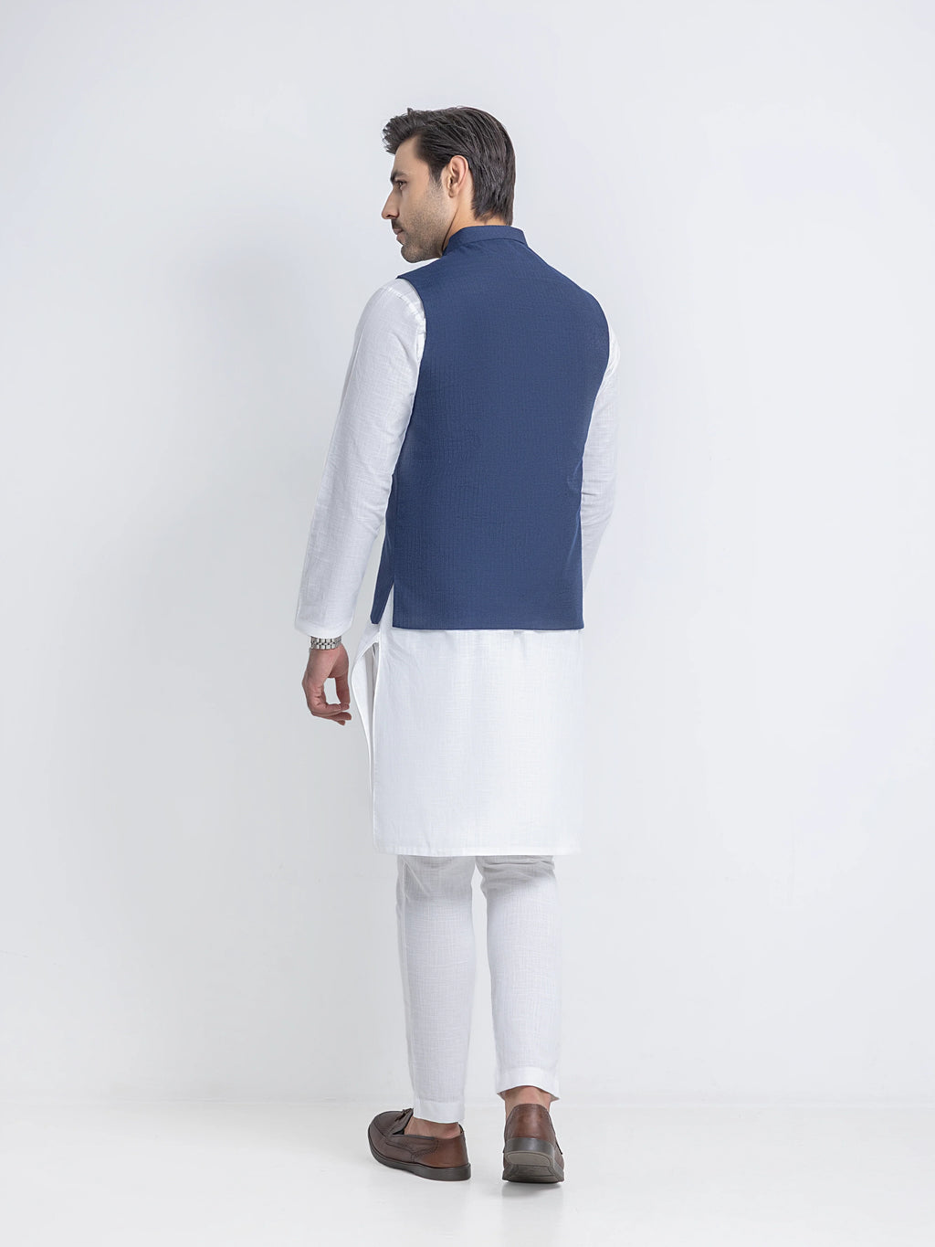 Plain Viscose Waistcoat - EMTWCP6-36014