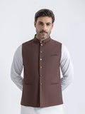 Plain Viscose Waistcoat - EMTWCP6-36015