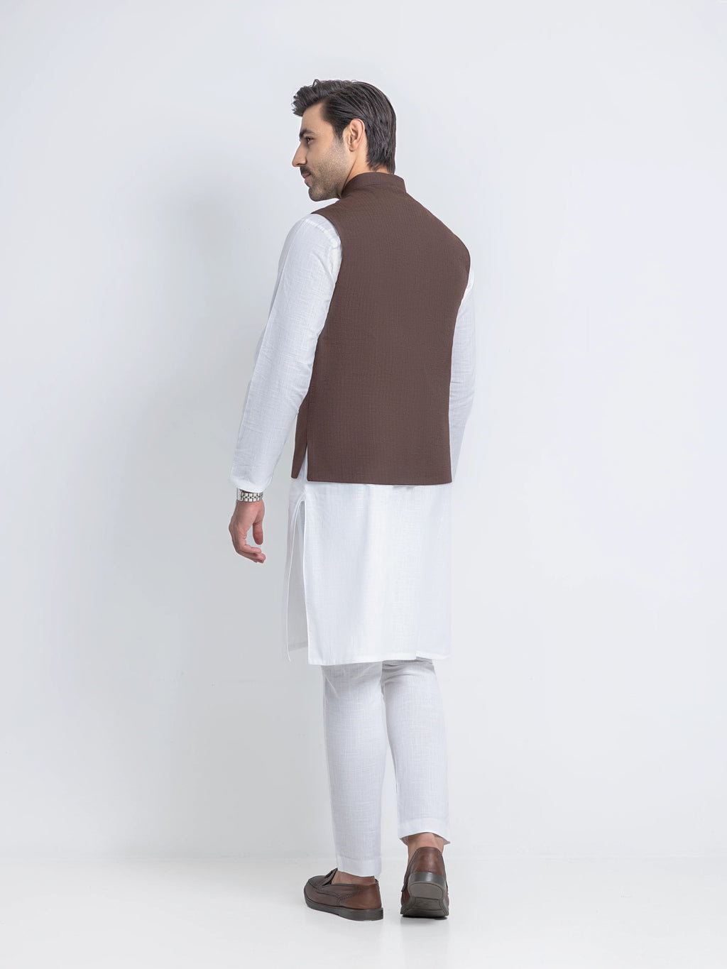 Plain Viscose Waistcoat - EMTWCP6-36015