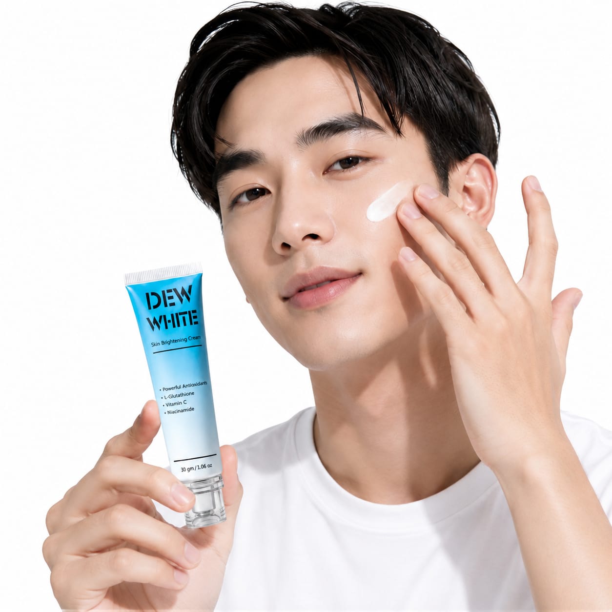 Dew White Skin Brightening cream