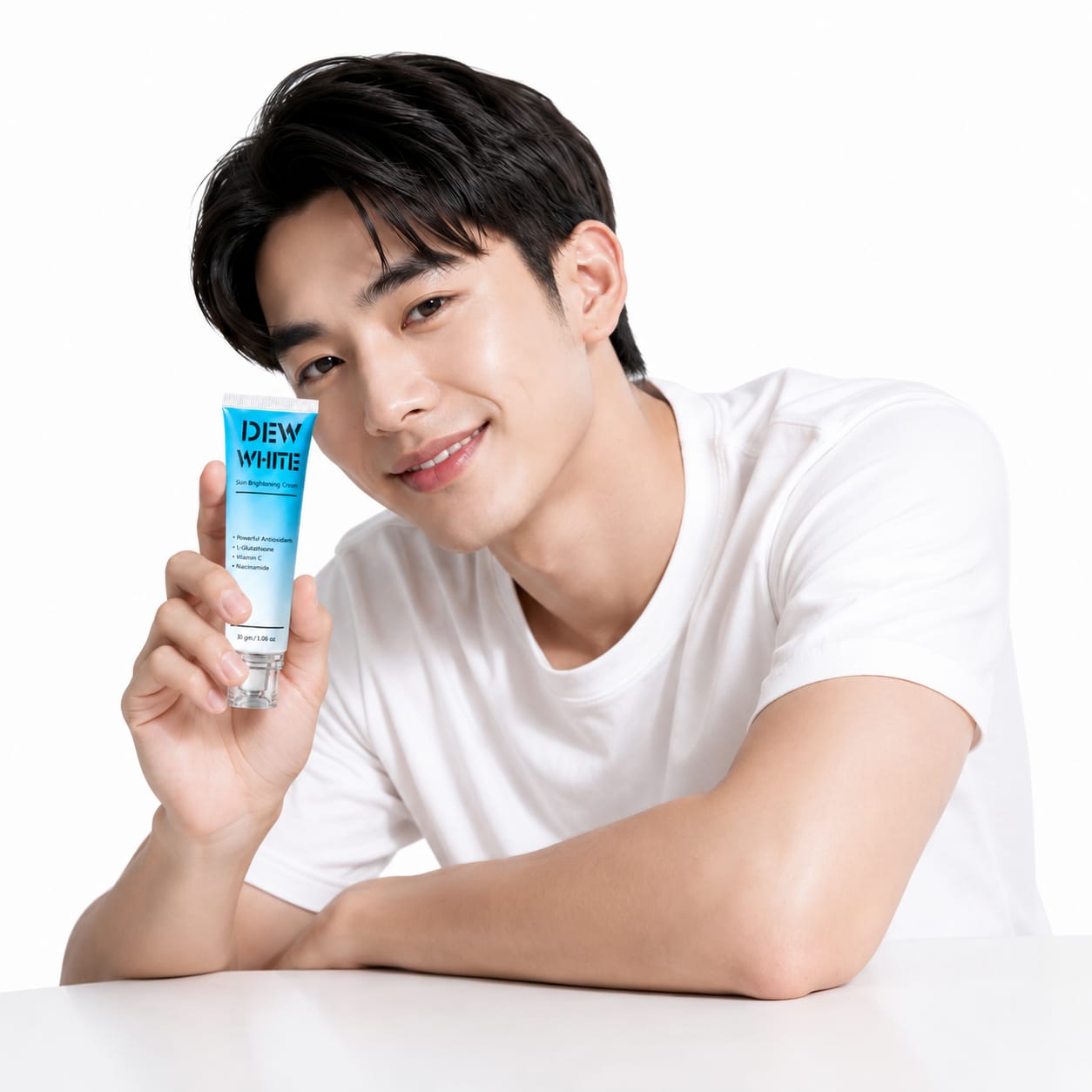 Dew White Skin Brightening cream