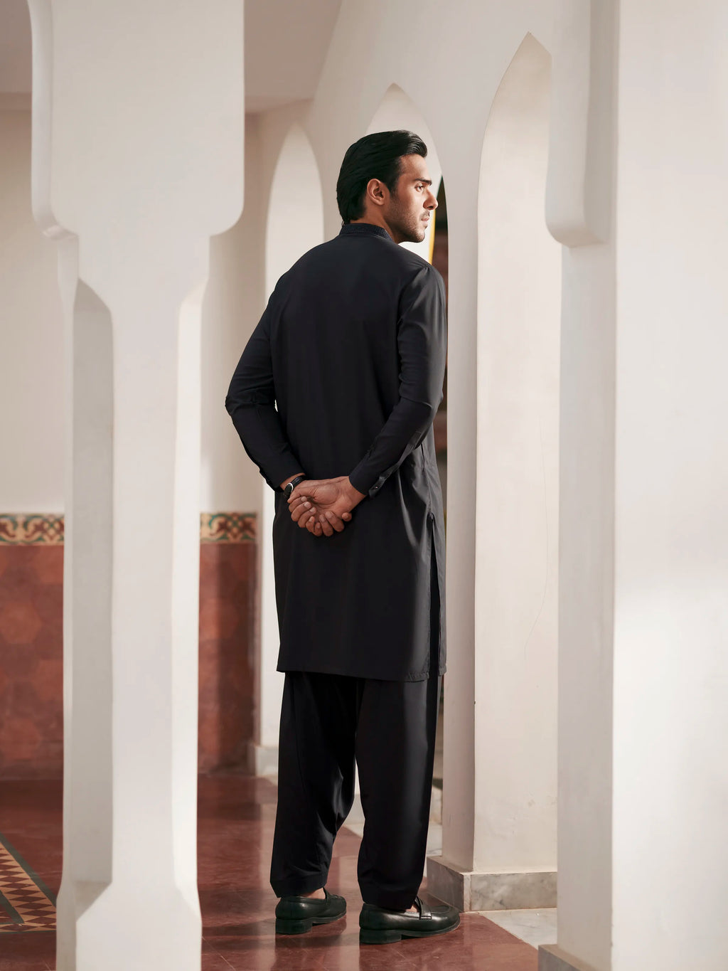 Embroidered Blended Shalwar Kameez - EMTKS5-41202