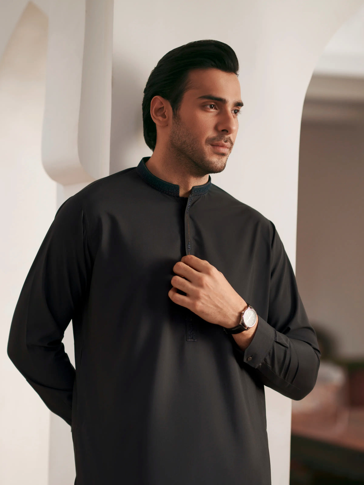 Embroidered Blended Shalwar Kameez - EMTKS5-41202