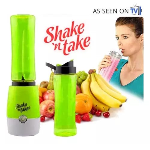 Shake n take electric bottle (1 bottles inside ) random color