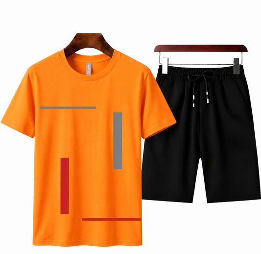 2 Tracksuit 1 PCs shirt & 1 PCs short