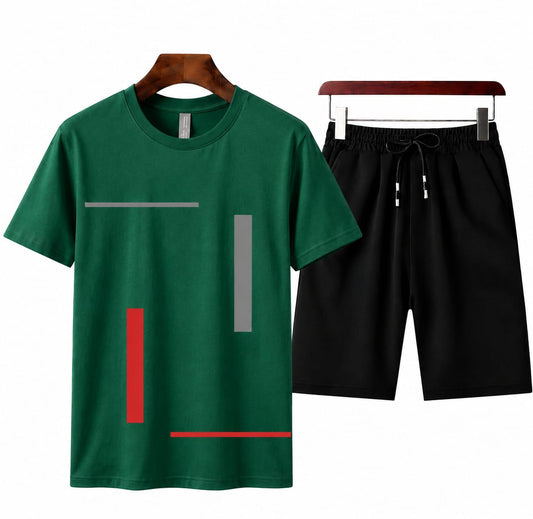 2 Tracksuit 1 PCs shirt & 1 PCs short