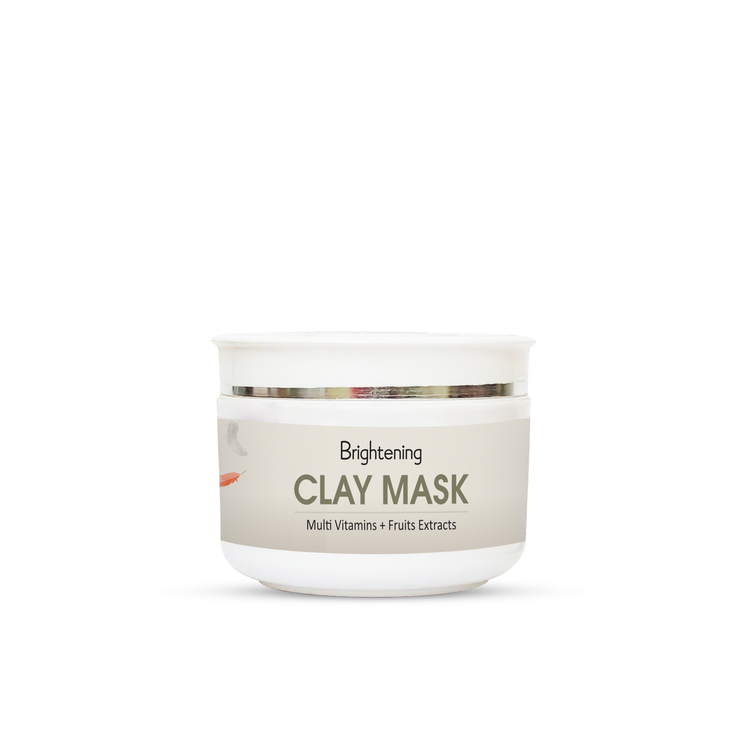 Brightening Clay Mask 50ml / restore your skin's natural brilliance