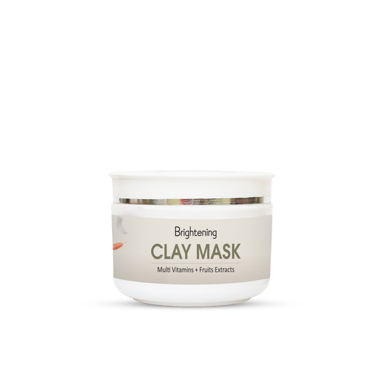 Brightening Clay Mask 50ml / restore your skin's natural brilliance